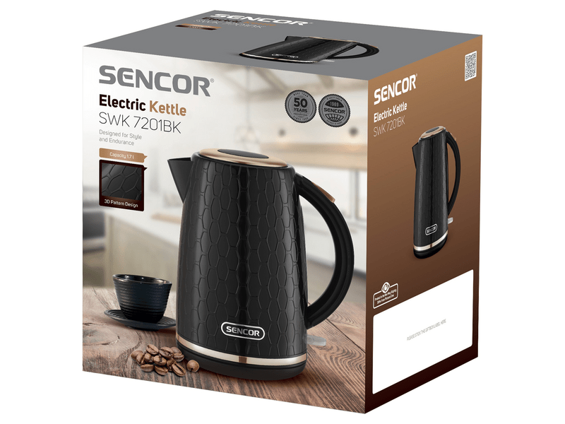 Sencor SWK 7201BK Kuhalo za vodu, crno