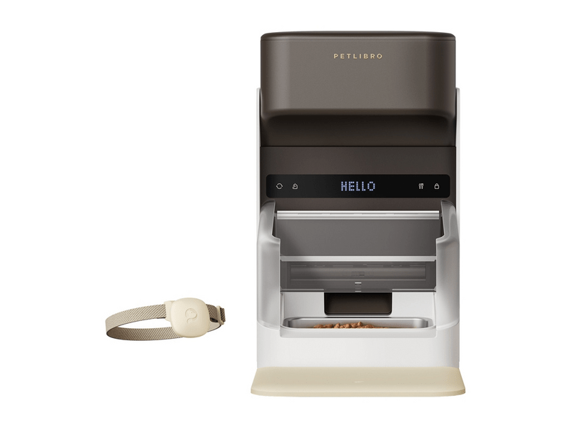 Petlibro RFID intelligens eledeladagoló nyakörvvel (PL-AF301-31B)