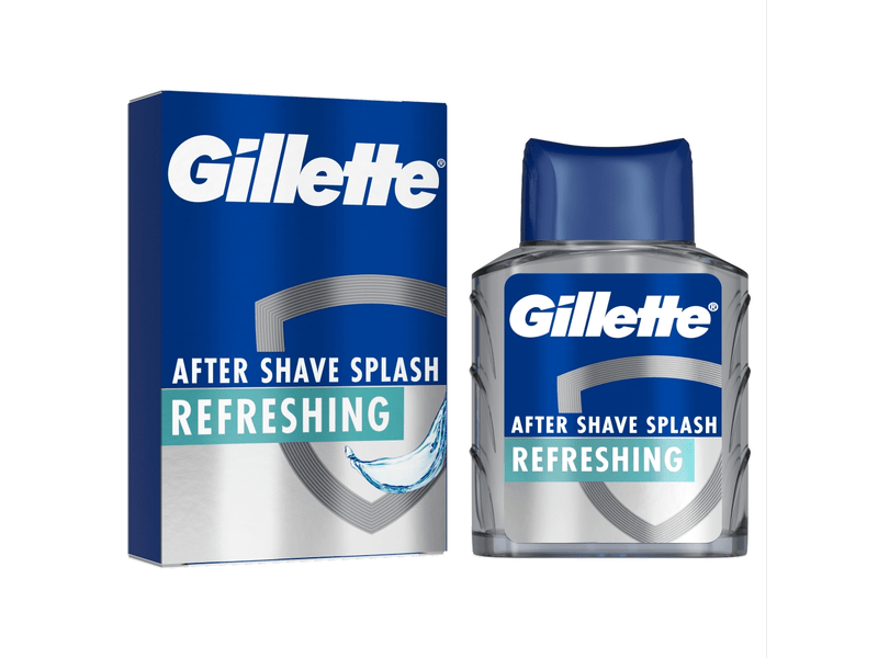 Gillette Series Frissítő Aftershave Splash, Arctic Ice, 100 ml