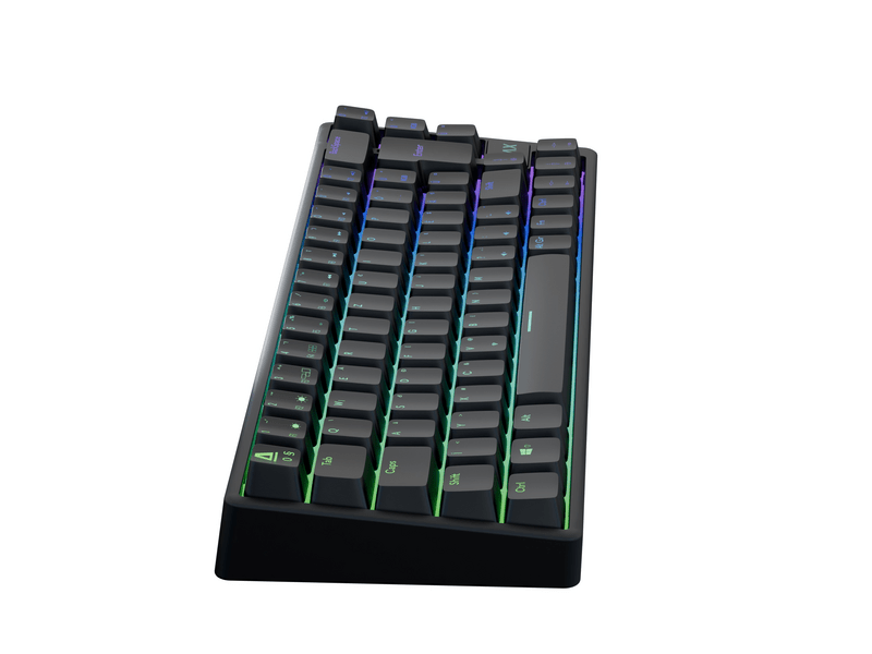 Avax GM01R Pro 65% Gasket RGB tri-mode Mechanikus billentyűzet