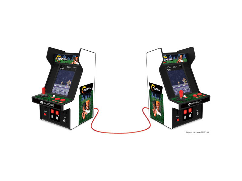 My Arcade Contra Retro Arcade 6.75