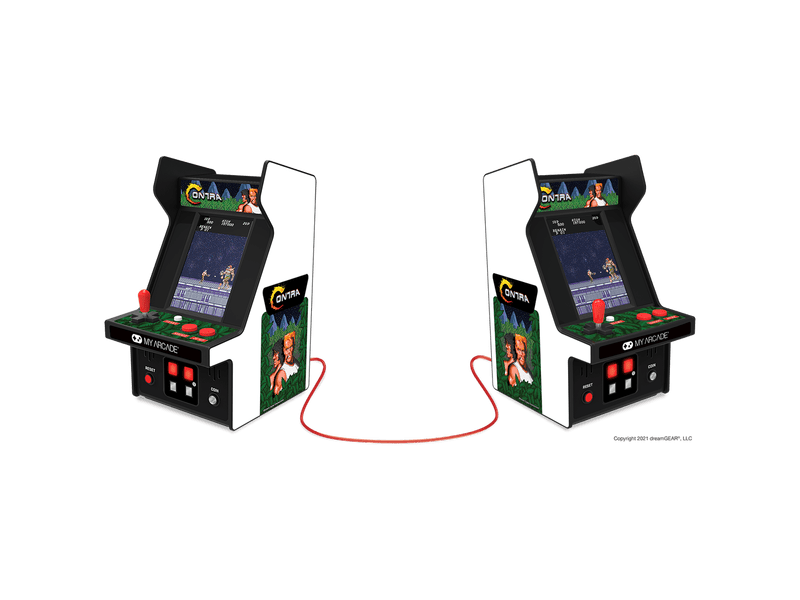 Contra Micro Player Retro Arcade 6.75