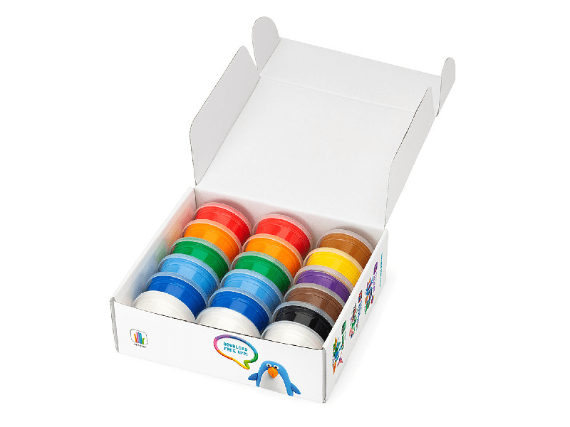 Hey Clay Nagy gyurmaszett - Madarak (SE003CEE)