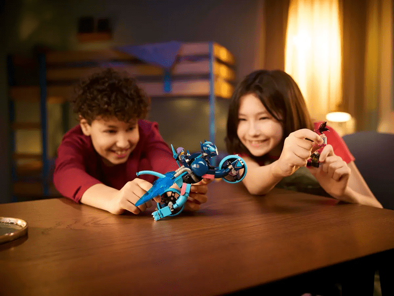 LEGO® DREAMZzz™ Zoeyin mačji bicikl (71479)