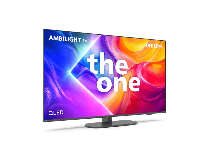 139cm 4K UHD QLED Smart Ambilight TV