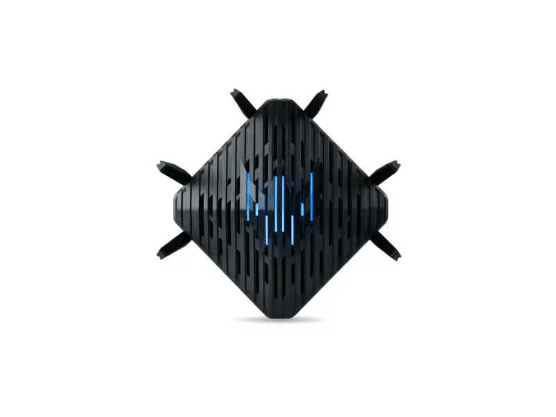 Acer Predator Connect W6 Wi-Fi 6E Router (FF.G22WW.001)