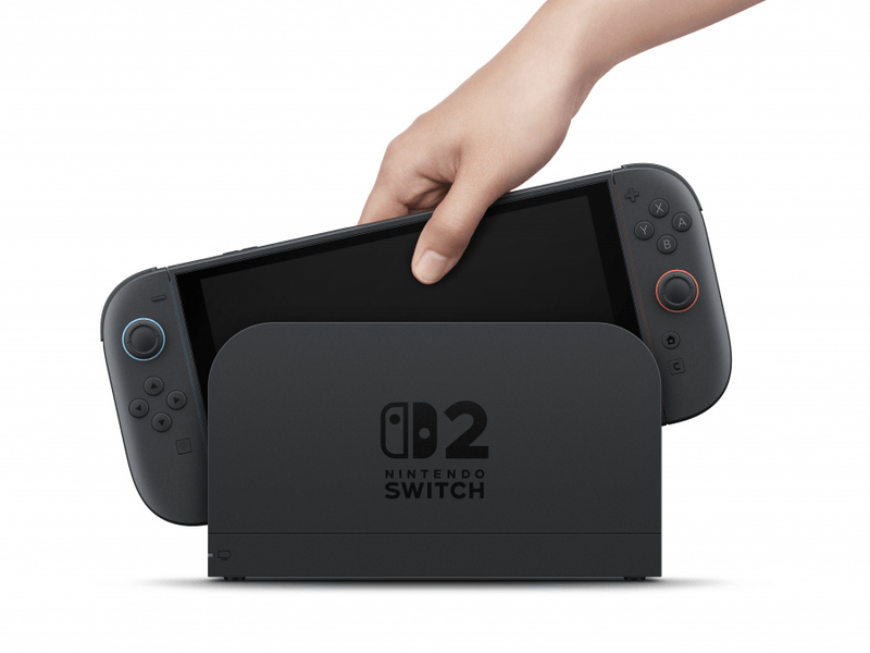 Switch 2 konzol