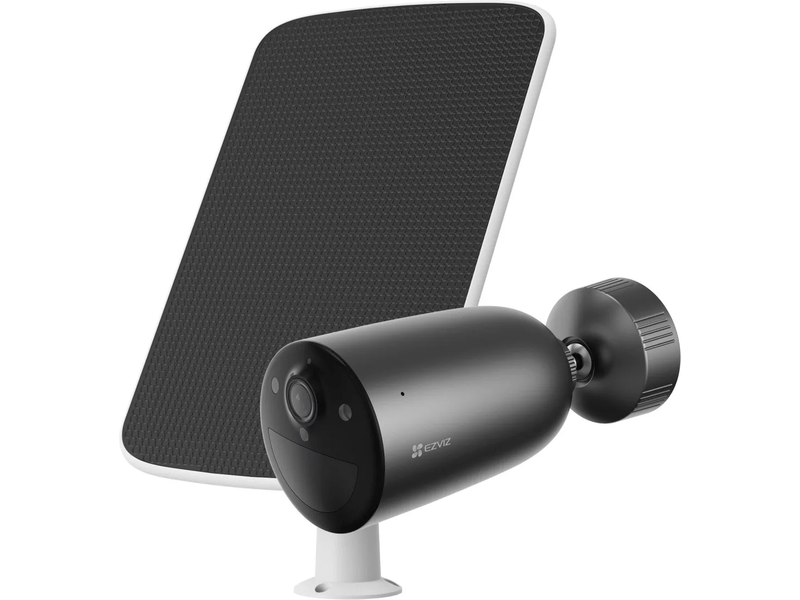 Ezviz EB3 Kit 2K+ Akkumulátoros biztonsági kamera + Napelem