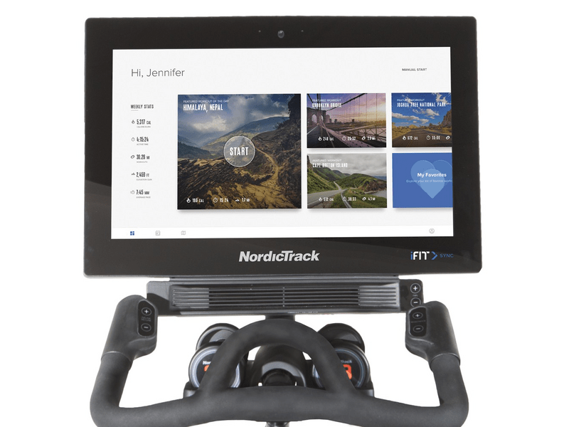 NordicTrack Commercial S22i Studio Cycle Bike