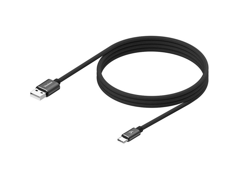 Yenkee YCU 04 BK USB-A – USB-C magnetski kabel, crni