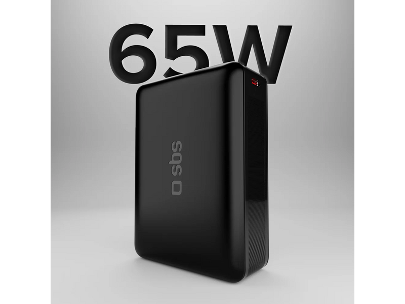 SBS NanoTube 65W 20.000mAh PowerBank (TEBB20000HDPD65K)