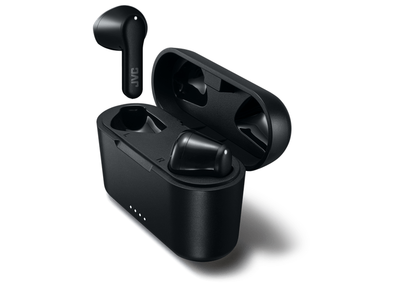 JVC HA-A3T-B True Wireless fülhallgató, fekete