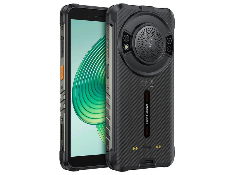 Ulefone Rugking 8/256GB Okostelefon, fekete