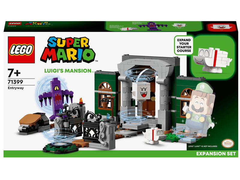LEGO® Super Mario™ Luigi’s Mansion™ bejárat kiegészítő szett (71399)