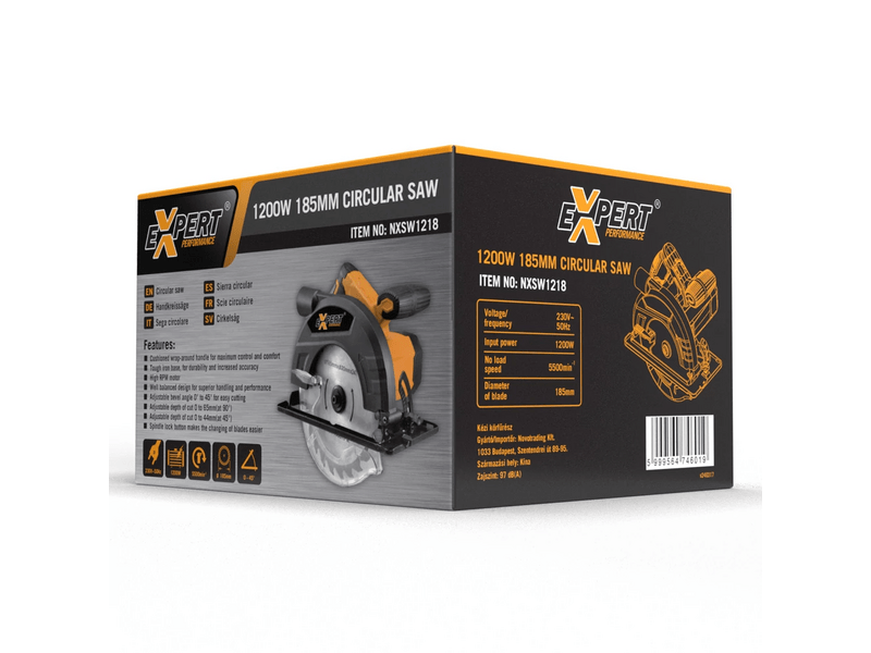 Expert NXSW1218 Kézi körfűrész