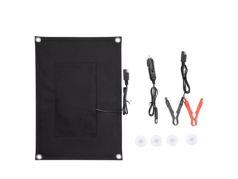Technaxx TX-209 12V Napelemes Csepptöltő, 10W