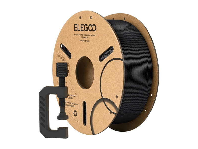 Elegoo PLA-CF Filament, fekete (50.203.0464)