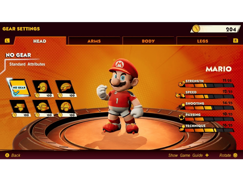 Mario Strikers: Battle League Football - Switch játék (NSS436)