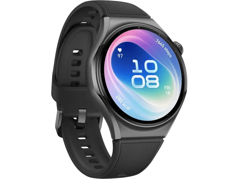 Huawei Watch 6 46mm Okosóra, fekete (55020KFV)