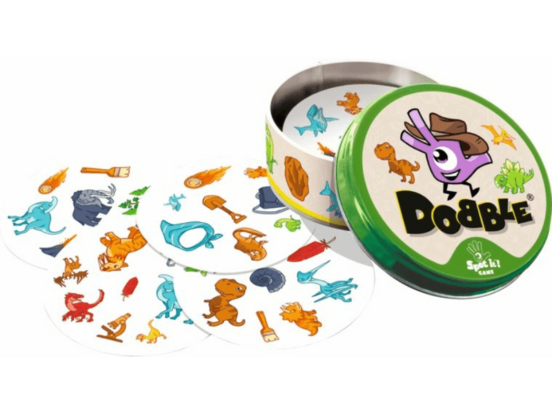 Dobble Dinók társasjáték (ASM34740)