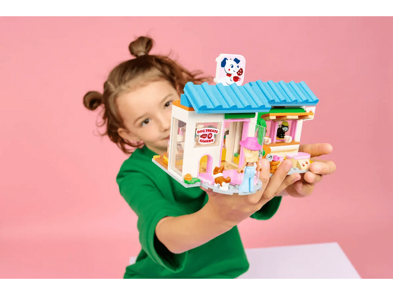 LEGO® Friends Jutifalat pékség (42677)