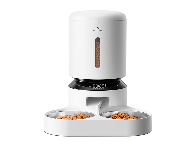 Petlibro Granary eledeladagoló dupla tállal, fehér (PL-AF006-33W)
