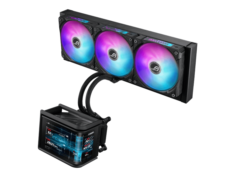 Asus ROG Ryuo IV SLC 360 ARGB Vízhűtés