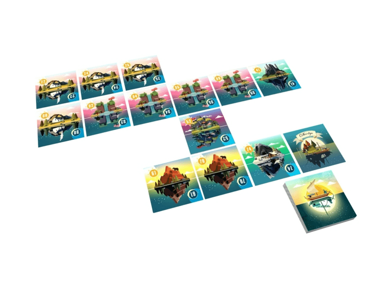 A nyugalom tengere Társasjáték (10006)