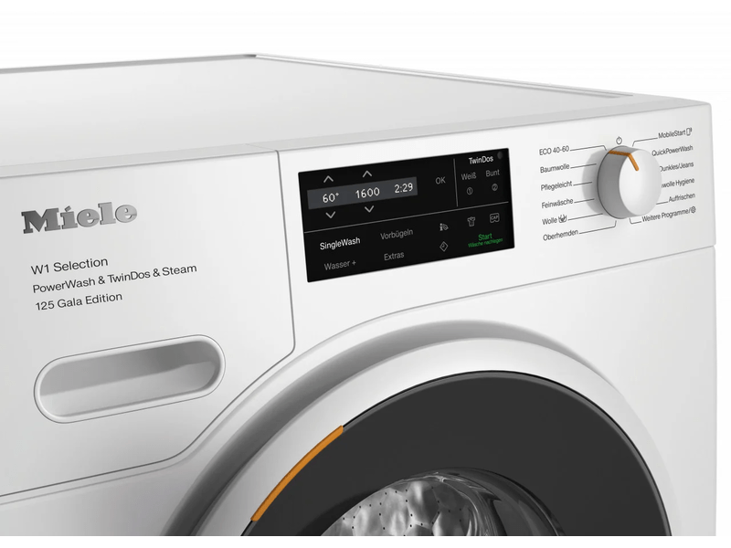 Miele WSI883 WCS 125 Gala Edition Elöltöltős mosógép