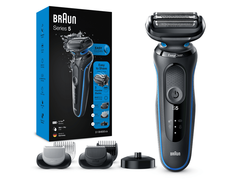 Braun Series 5 51-B4650cs Wet&Dry borotva