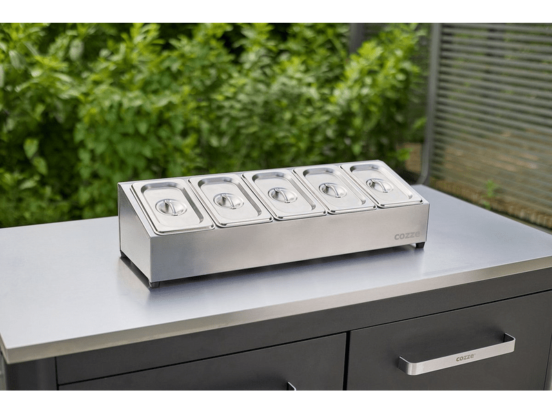 Cozze posuda za preljev za pizzu (90325)