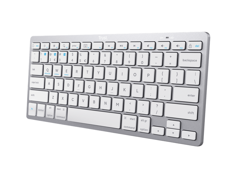 Trust 24651 Bluetooth billentyűzet, US kiosztás