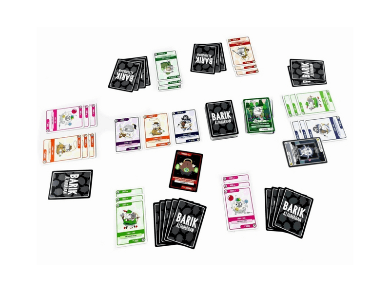 Barik álruhában társasjáték (LDG10034)
