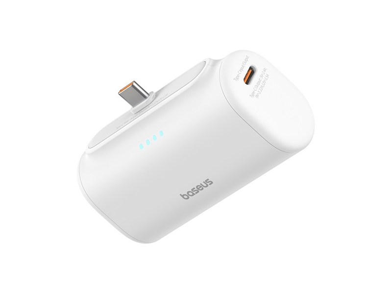 Baseus Compact 20W Powerbank, 5000 mAh (P10068306213-00)