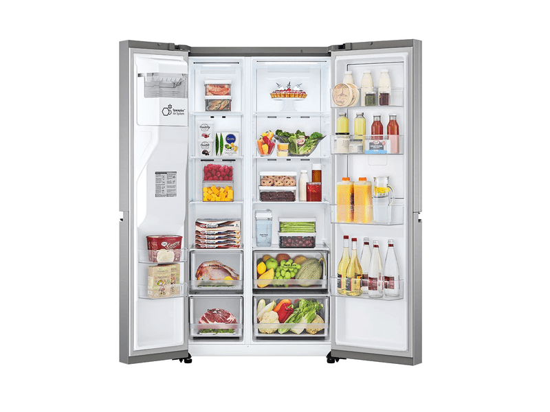 LG GSJV70PZTF Side-by-Side Hűtőszekrény