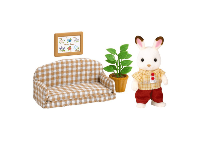 Sylvanian Families Csoki Nyuszi papa heverővel (5013)