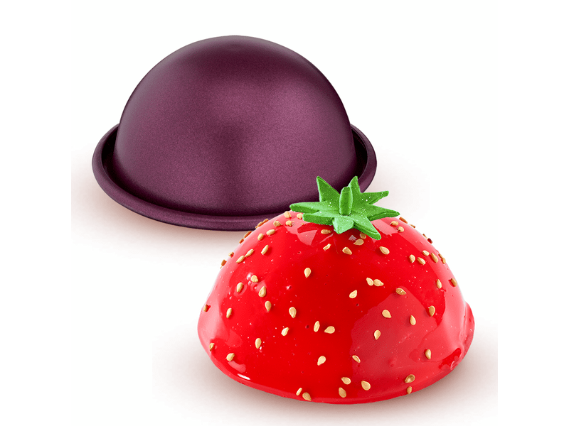 Tefal J3069304 Creabake félgömb sütőforma, 3 db