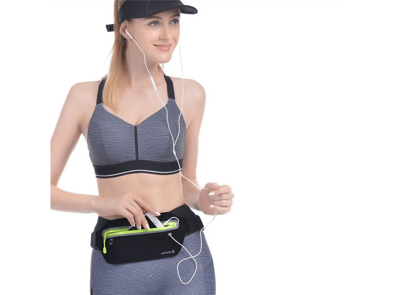 Swissten telefontartó övtáska sportoláshoz (32903400)