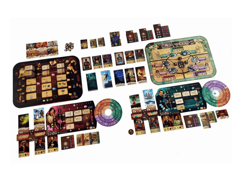 A tudattalan mélyén Társasjáték (FAN 10002)