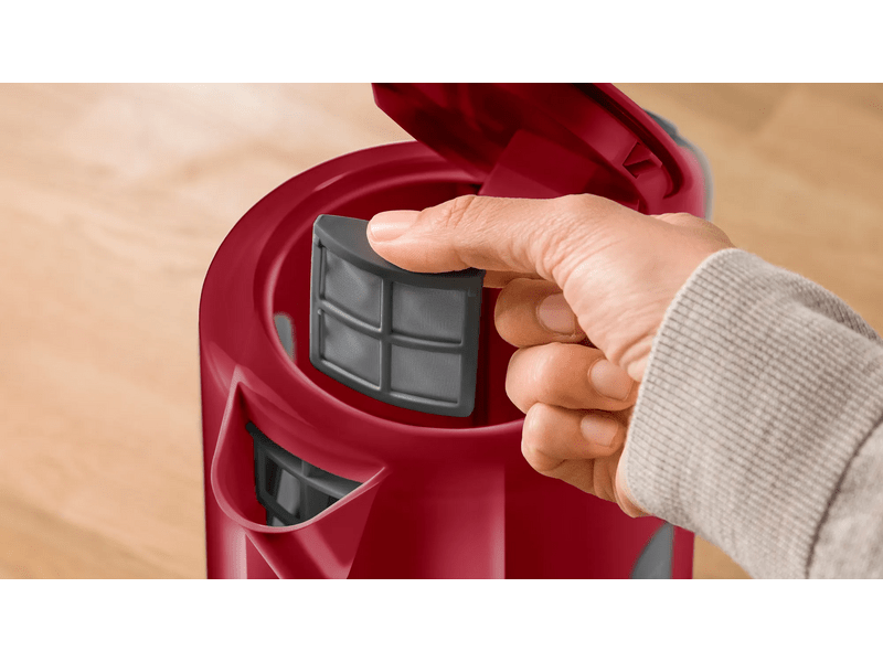 Bosch TWK6A514 Vízforraló, piros