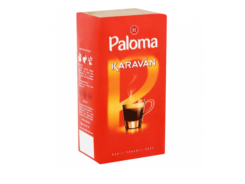 DE Paloma Karaván 450g őrölt kávé
