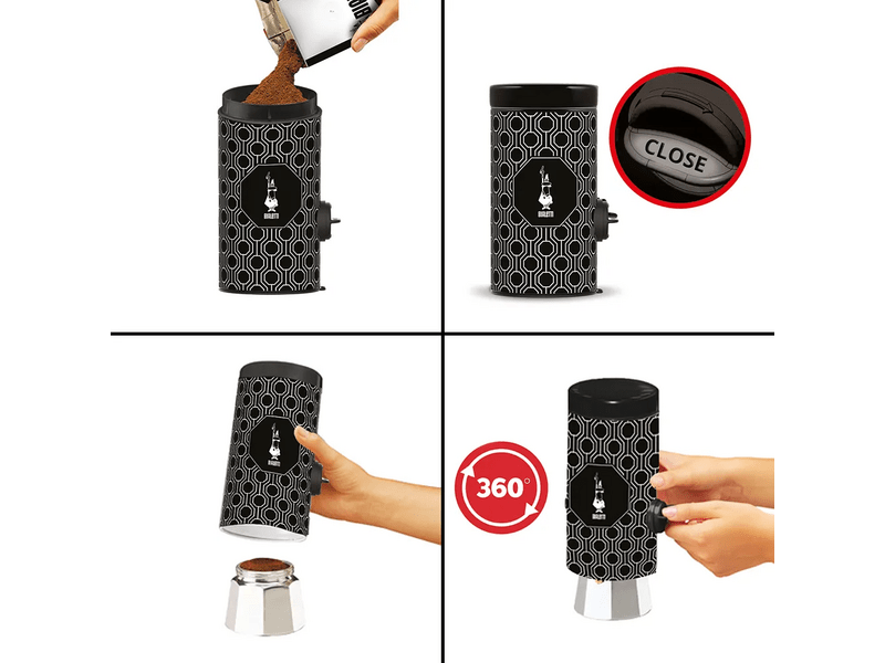 Bialetti Kávé tároló- és adagoló (DCDESIGN06)
