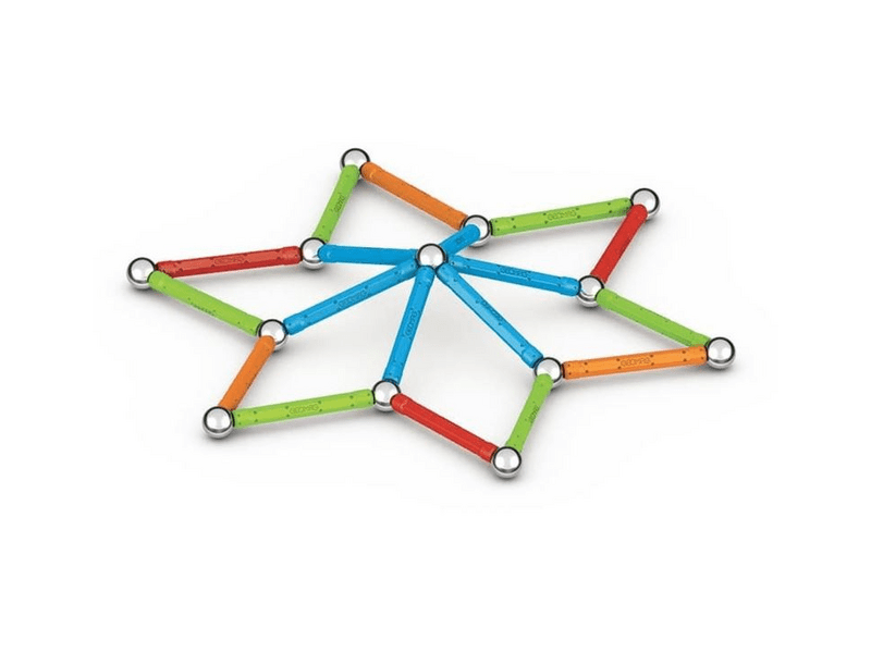 Geomag Supercolor mágneses építőjáték, 42 db (20GMG00383)