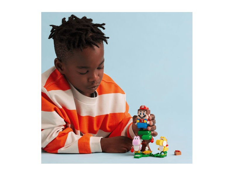 LEGO® Super Mario™ Yoshi's Egg Glitch Forest Expansion Set (71428)