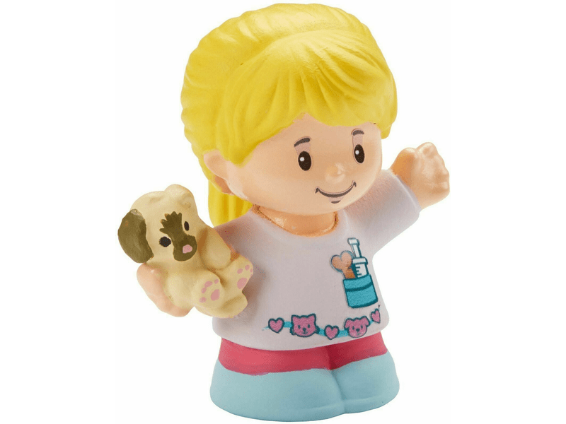 Little People Ella az állatorvos figura (DVP63 FGM60)