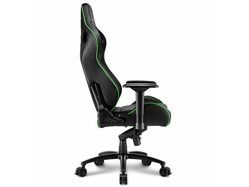 Sharkoon Gamer szék fekete/zöld
