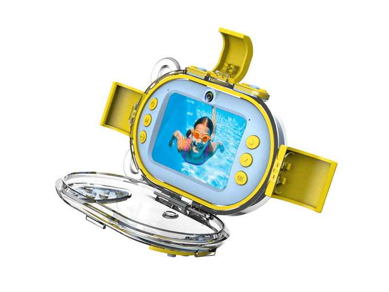 AgfaPhoto Realikids Vízálló fényképezőgép, kék