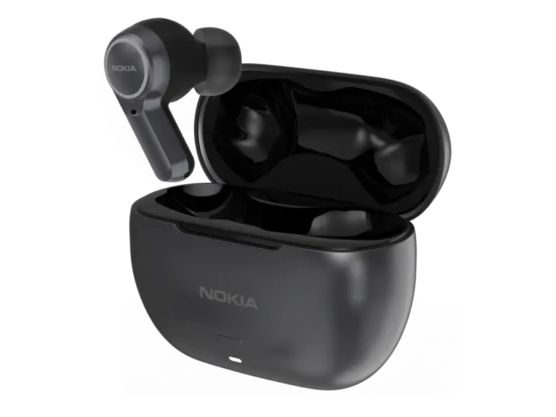 Nokia Clarity Earbuds 2 + Bluetooth fülhallgató, szürke