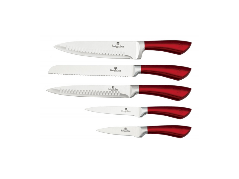 Berlinger BH-2135 6 részes késkészlet állvánnyal