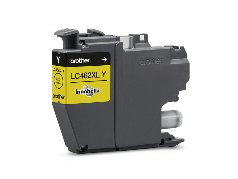 Brother LC462XLY Tintapatron, sárga